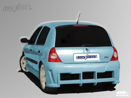 Bodykit For Renault Clio Ii Avb Sports Car Tuning